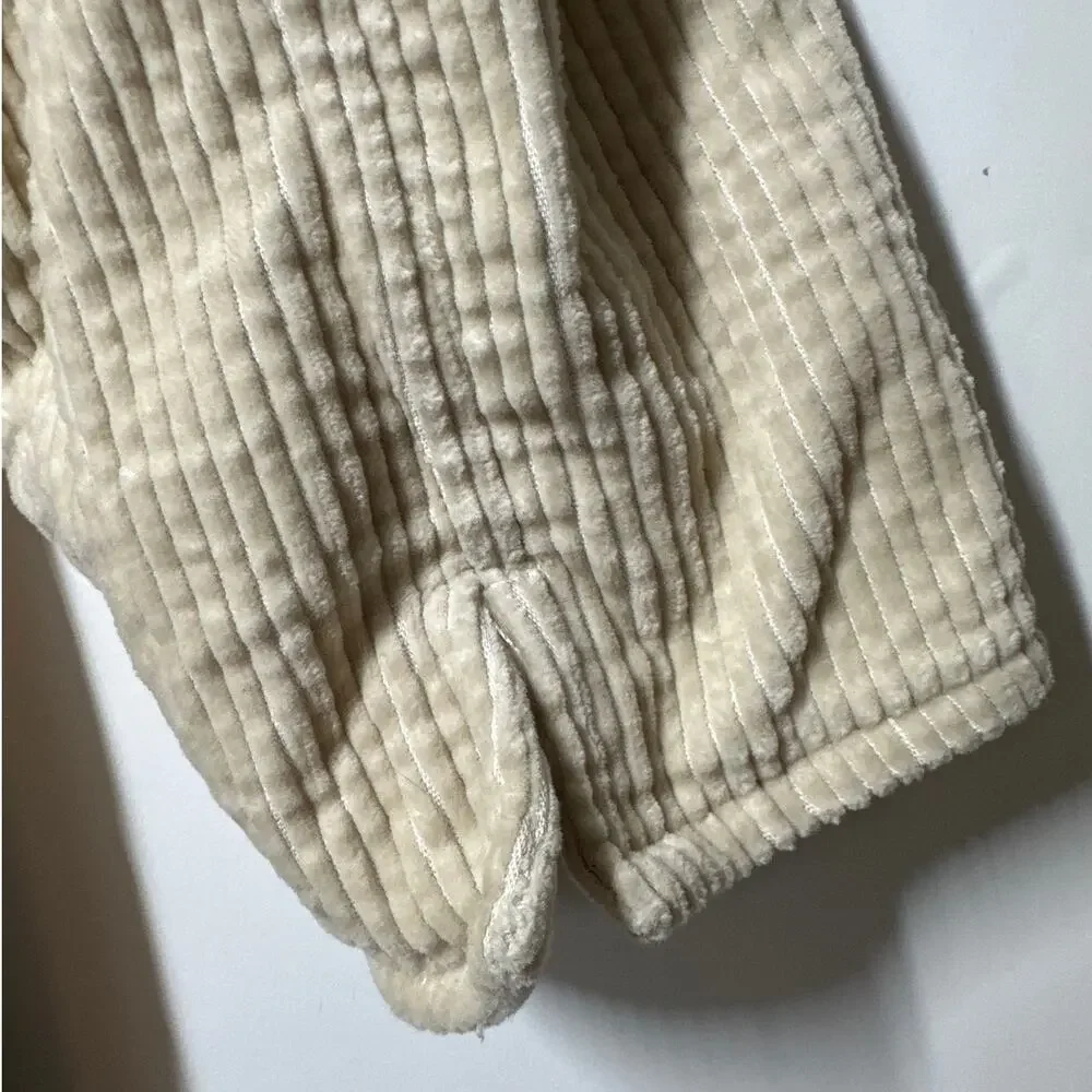 Disney Store Vintage Winnie the Pooh Eeyore Embroidered Corduroy Shacket Sz M - Picture 13 of 14